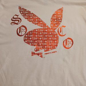 Large short sleeve tee shirt by Gangsta & Gentleman LLC. Off white.